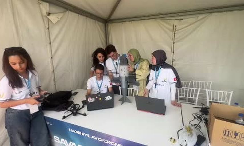 Siirt'te otonom 'avcı dron'ların final mücadelesi
