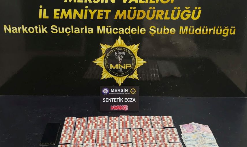 Mersin’de sokak satıcılarına yönelik operasyonda dört kişi cezaevine gönderildi