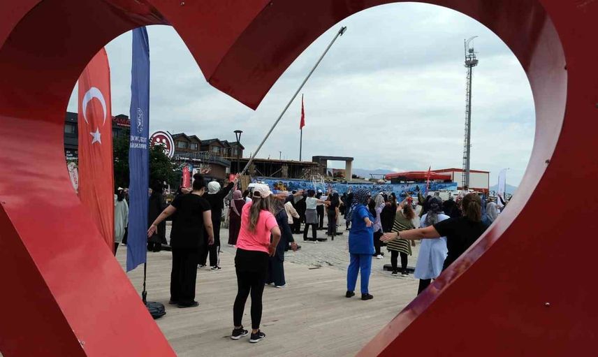Ergan Dağı'nda adımlar sağlık için atıldı