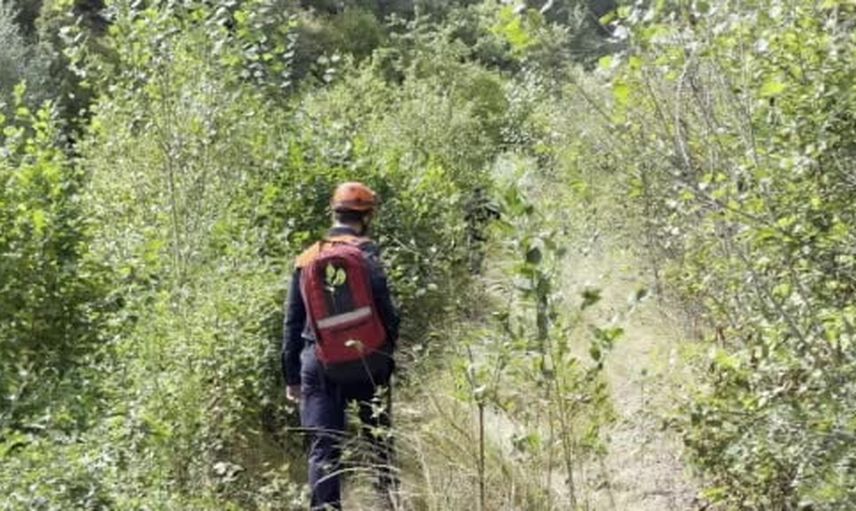 Konya'da odun toplarken kaybolan yaşlı çift ekiplerce sağ kurtarıldı