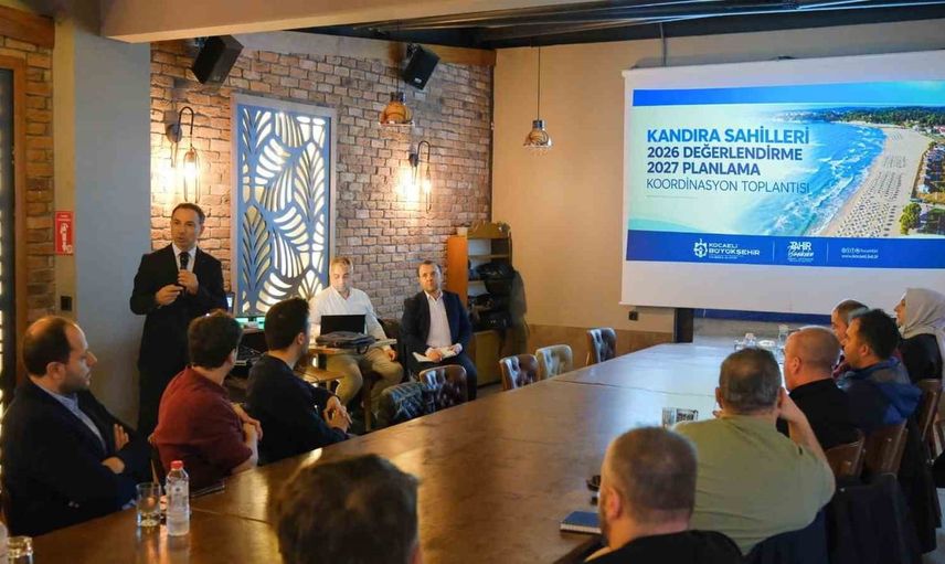 Kandıra'da dört mevsim turizm hedefi: altyapı, dijital izleme ve tematik plajlar öncelikte