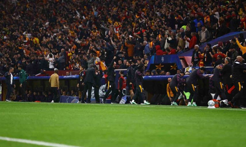 Galatasaray Barcelona maçında ilk yarı 1-1: iptal edilen gol ve eşitlik