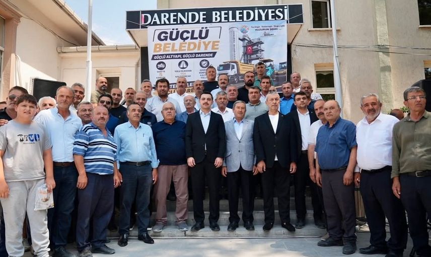 Darende, kendi asfaltini üreten plentiyle yol yatırımlarında hız kazanıyor