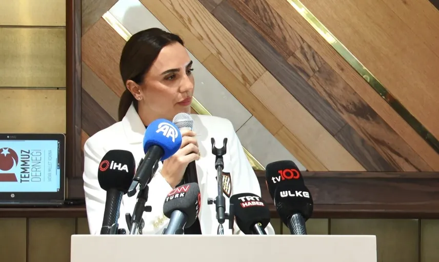 Onuncu yıl anmasında şehit eşleri Ankara'da birlik mesajı verdi