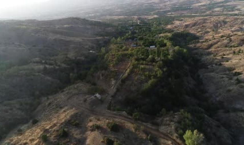 Atıl dağ beş dönümlük tıbbi aromatik bahçeye dönüştü: öğretmenin kırsal dönüşüm hikayesi
