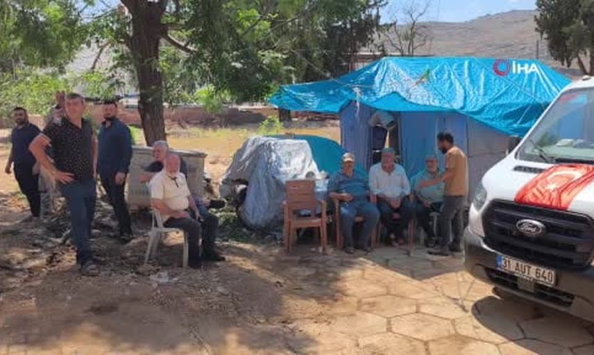 Batan gemide kaybolan iki kardeşin Reyhanlı'daki bekleyişi sürüyor