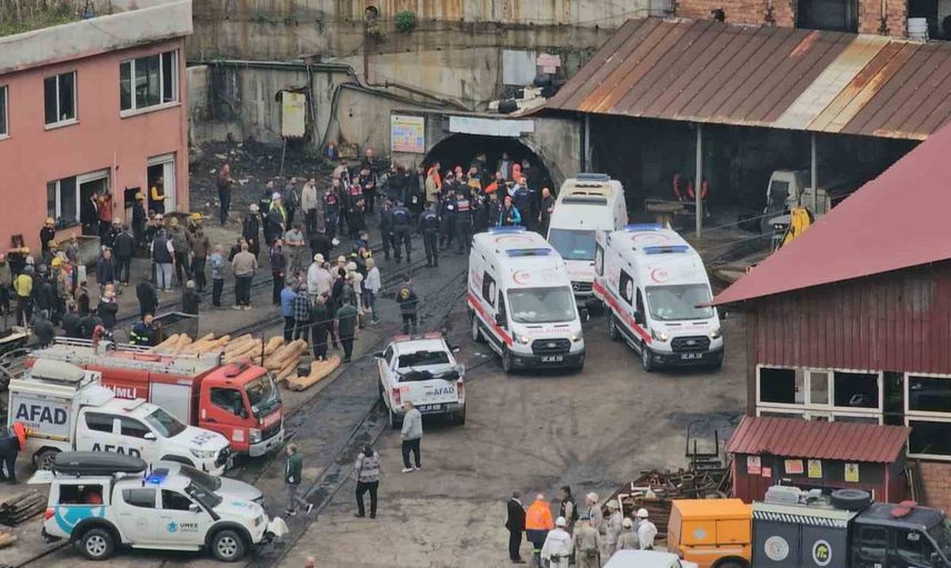 Gelik'te grizu patlaması: iki işçi yaşamını yitirdi, beş işçi yaralandı