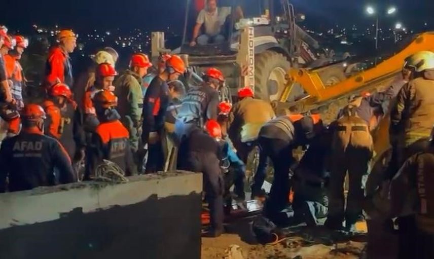 büyükçekmece'deki göçükte üç kişi gözaltında