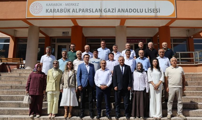 Karabük'te bölge okul yöneticileri gelecek eğitim yılı için strateji belirledi