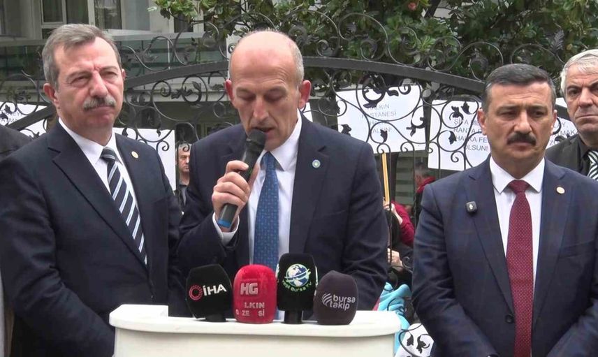 Bursa'da 723 yıllık şifa mirasına taşınma gölgesi düştü