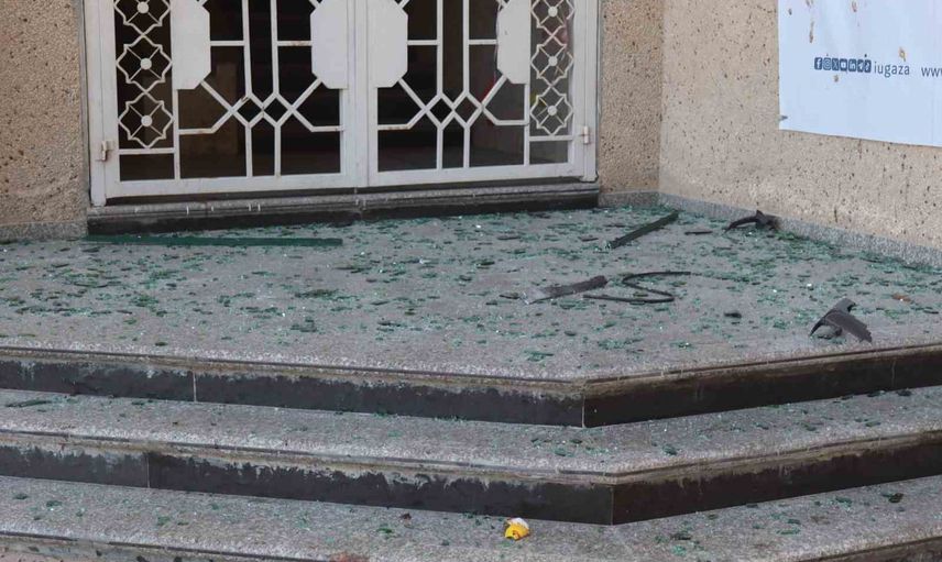 İki saldırı sonrası Gazze İslam Üniversitesi'nde ağır tahribat