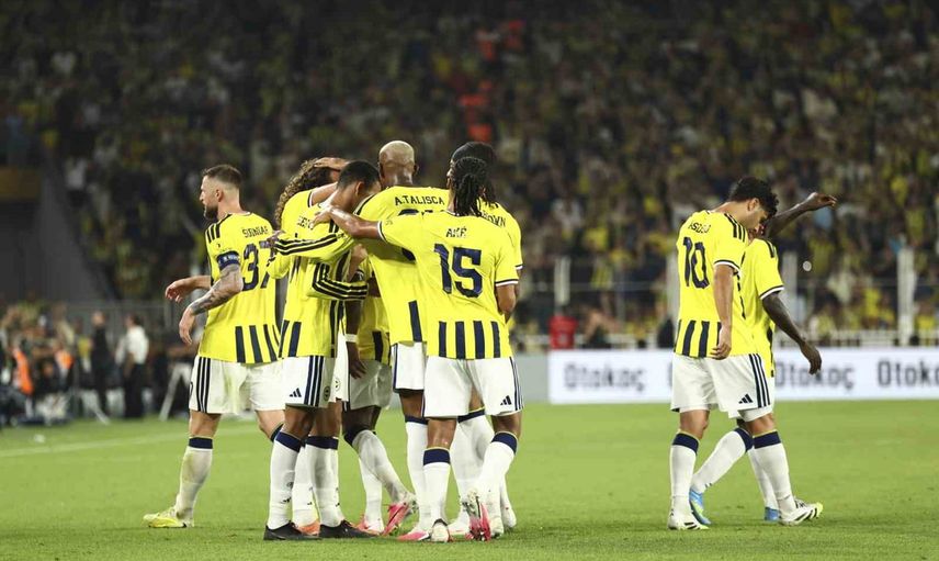 İlk 11'de parladı: Greenwood'tan Fenerbahçe formasıyla ilk gol