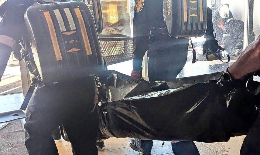 Kurtarma çalışmalarına ikinci saldırı: Krivyi Rih alışveriş merkezine düzenlenen saldırıda 16 ölü