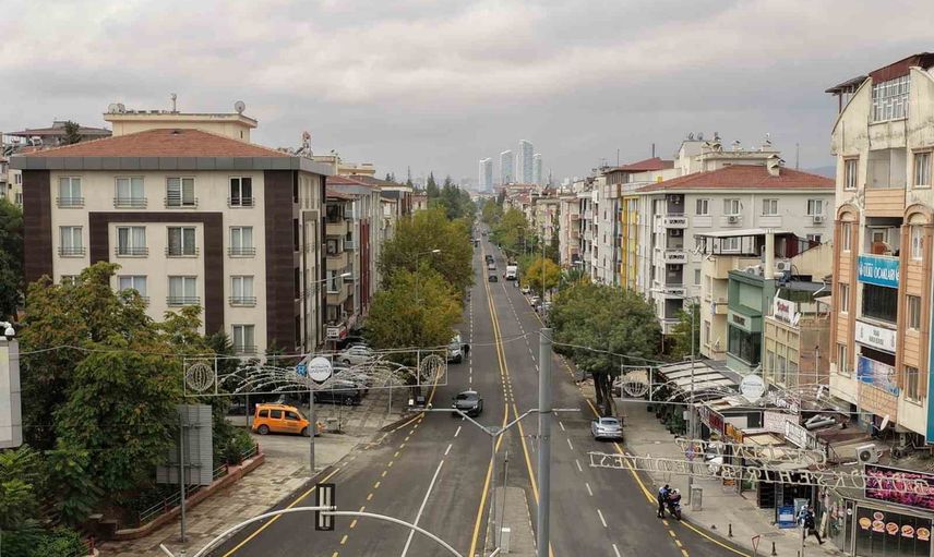 Gaziantep iki ana caddeye yeni altyapı ve asfalt kazandırdı
