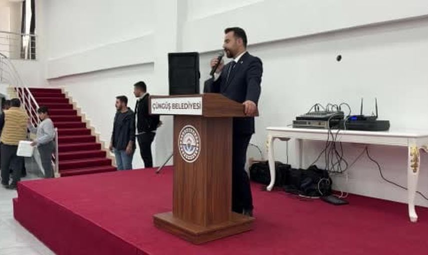 Çüngüş'te birlik ve dayanışma: Alman Demokratlar Birliği mevlidi