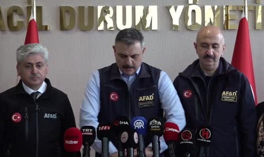 Saha seferberliği: 60 bin personel göreve devam ediyor