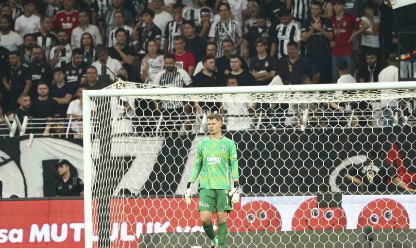 Savunma kalesini kapattı: Beşiktaş dördüncü maçta da gol yemedi