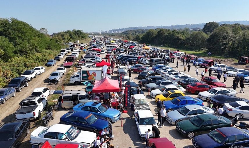 Ordu'da motor sesi: OtoFest 2026'da otomobil tutkunları buluştu