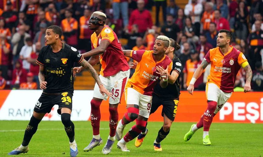 Galatasaray zirve için Göztepe ile 65. randevuda