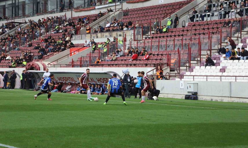 Erciyes 38'den kupada net galibiyet: Çağrı Yağız iki golle turu getirdi
