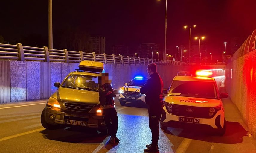 Dedesinin cipini izinsiz alıp Kayseri’de kaza yapan engelli sürücüye idari ceza