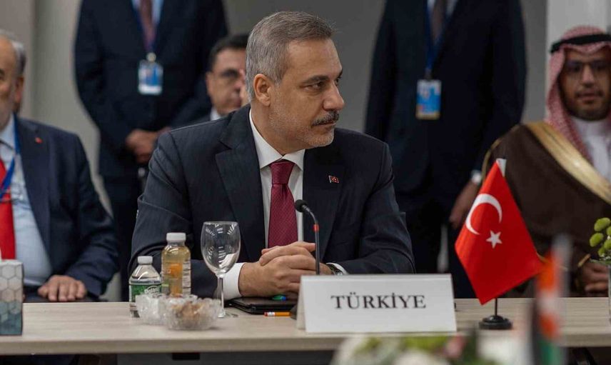 Bakan Fidan New York'ta sekizli grup dışişleri bakanlarıyla eş güdümde bulundu