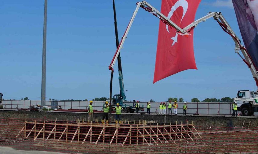 Samsun Çarşamba havalimanı yeni terminalle yıllık kapasitesini 3 milyona çıkarıyor