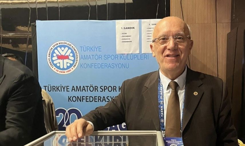 Denizli'nin temsilcisi Feyyaz Ceşen yeniden TASKK yönetiminde