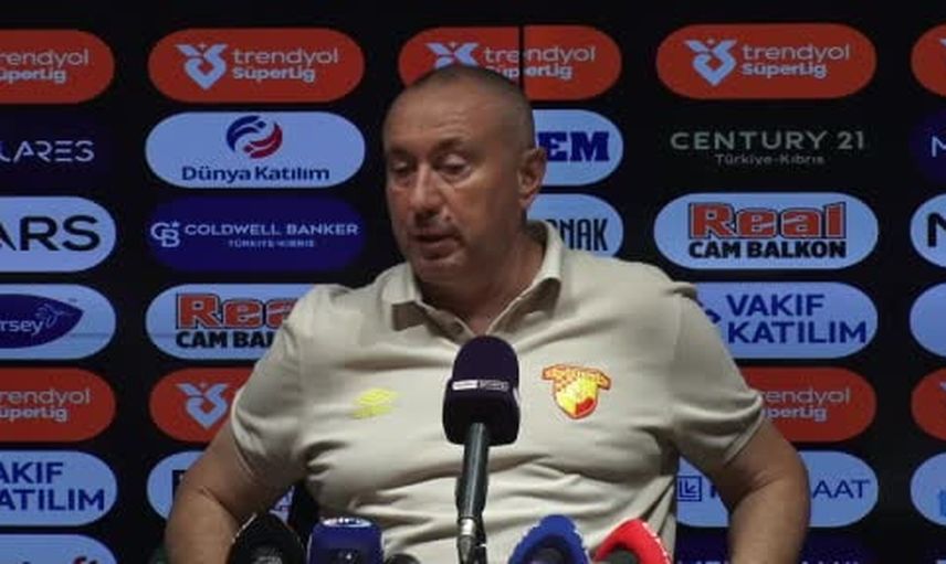 Stoilov uyardı: Göztepe için birlik ve disiplin şart