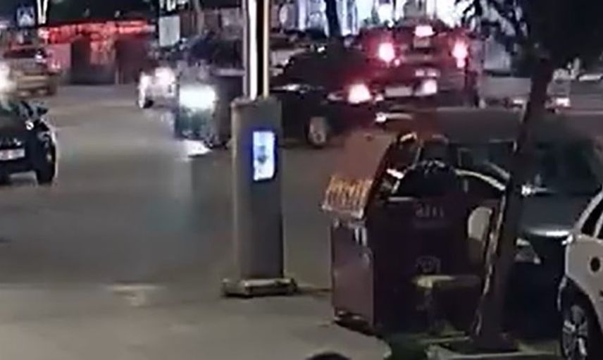 Tokat'ta dönüş manevrası kazaya dönüştü: motosiklet sürücüsü yola savruldu