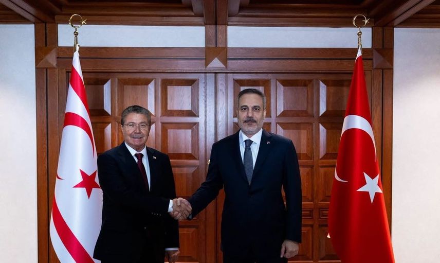 Teşekkür eden Üstel: Fidan’ın sözleri iki devlet çözümüne işaret etti