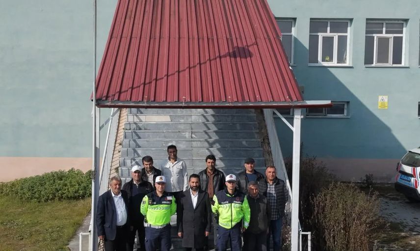 Çıldır'da servis güvenliği için kapsamlı denetim