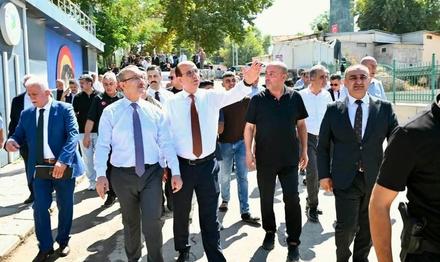 Yeşilyurt’un tarihî dokusunu onaran yatırımlar yerinde değerlendirildi