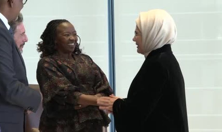 Emine Erdoğan ve Rachel Ruto Türkevi’nde çevre, sağlık ve eğitim konularını görüştü