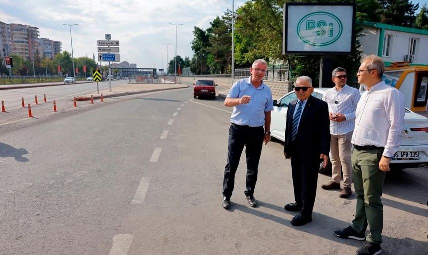 Alt geçit ve yaya üst geçidi kayseri trafiğinde konforu artırıyor