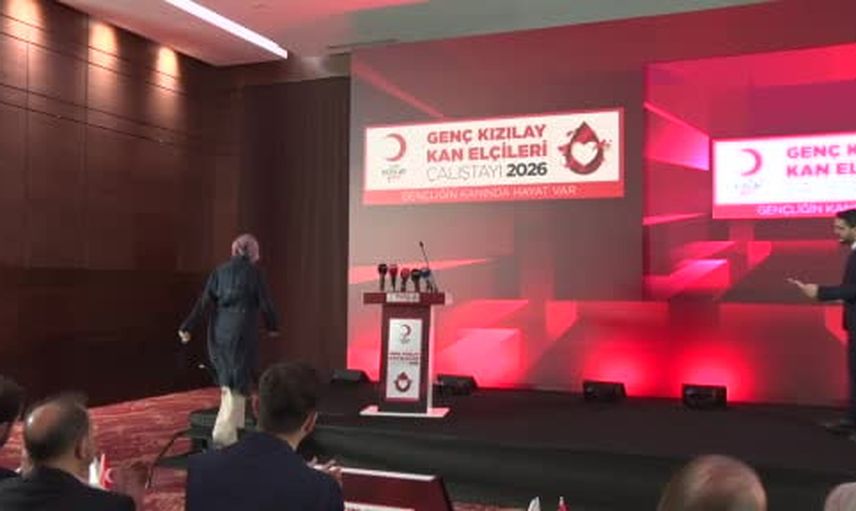Kızılay başkanı: genç bağışçılar sayesinde stoklar 120 bini aştı