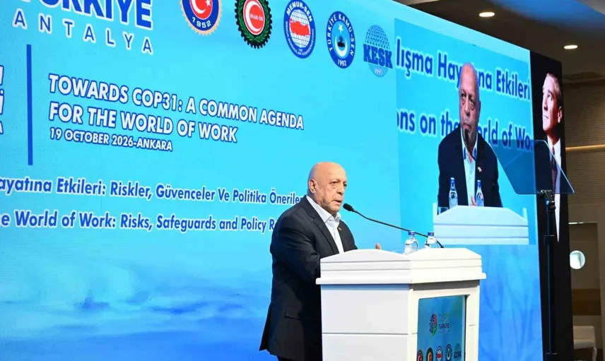işçiyi odağa alan adil dönüşüm çağrısı: maliyet çalışanlara yüklenmemeli
