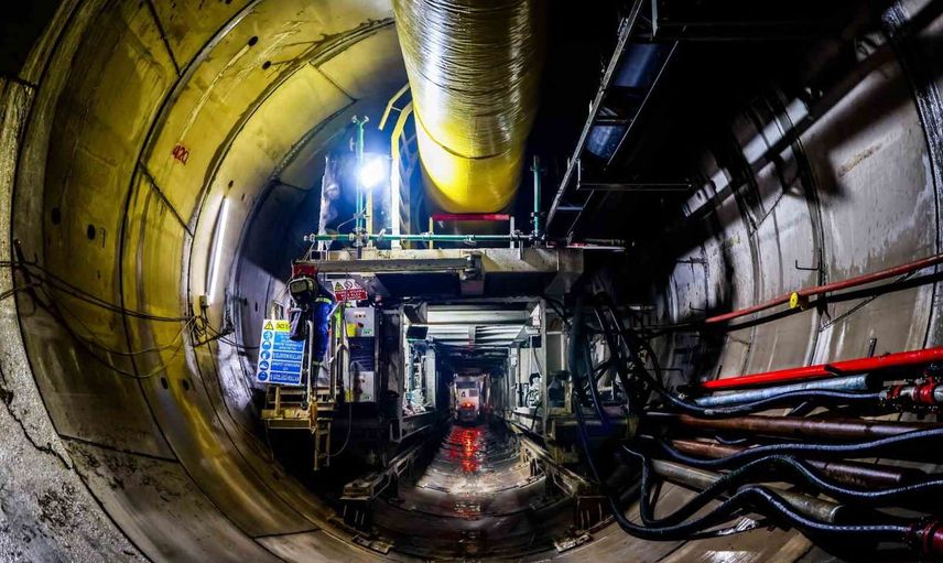 körfezray’da 6 TBM ile tünel ilerleyişi hız kazandı: kazı 8 bin 278,5 metreyi aştı