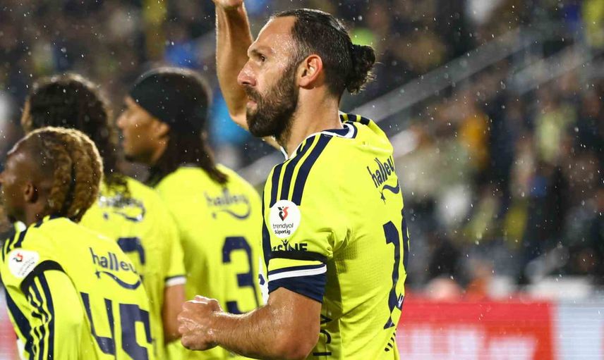 Vedat Muriqi yedekten gelip Fenerbahçe'nin galibiyetini perçinledi