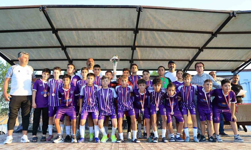 Alaca'da Hitit Cup'ta şampiyon samsun kadıköy spor