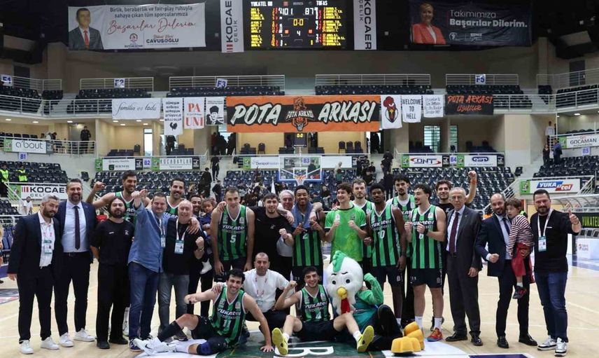 Denizli evinde farkı açtı: Meeks ve Ivey ile TOFAŞ'ı 101-87 yendi