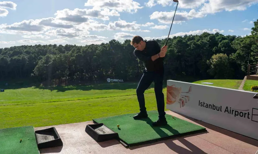 JETEX-İGA golf cup'ta cemiyet, iş ve genç yetenekler buluştu