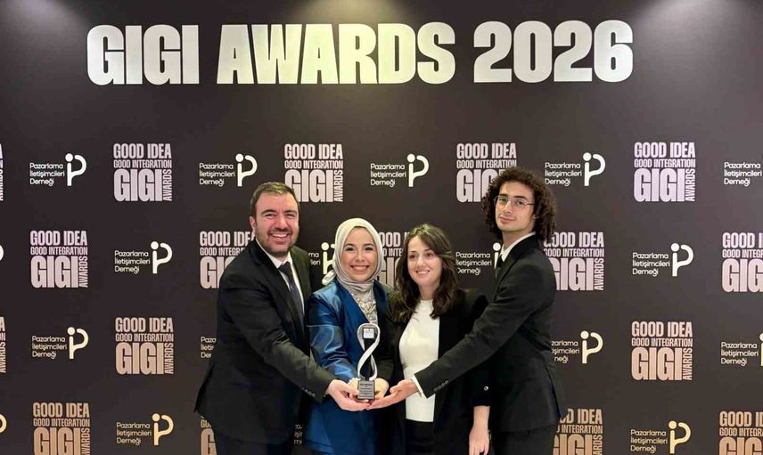 Sabiha Gökçen'in plastiğe hayır projesi GIGI Awards'ta gümüş ödül aldı