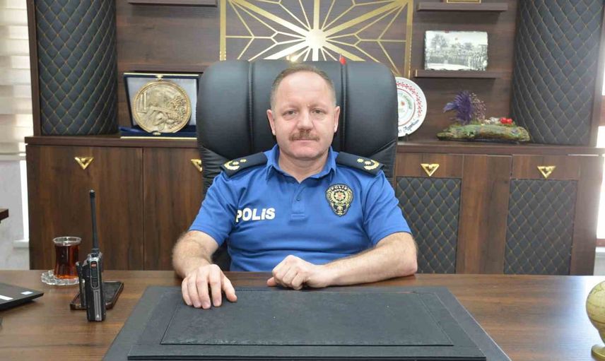 Besni'nin huzurunu öncelik edinen yeni emniyet müdürü göreve başladı