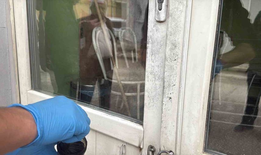 Eskişehir'de berber dükkanına kundaklama girişimi soruşturması