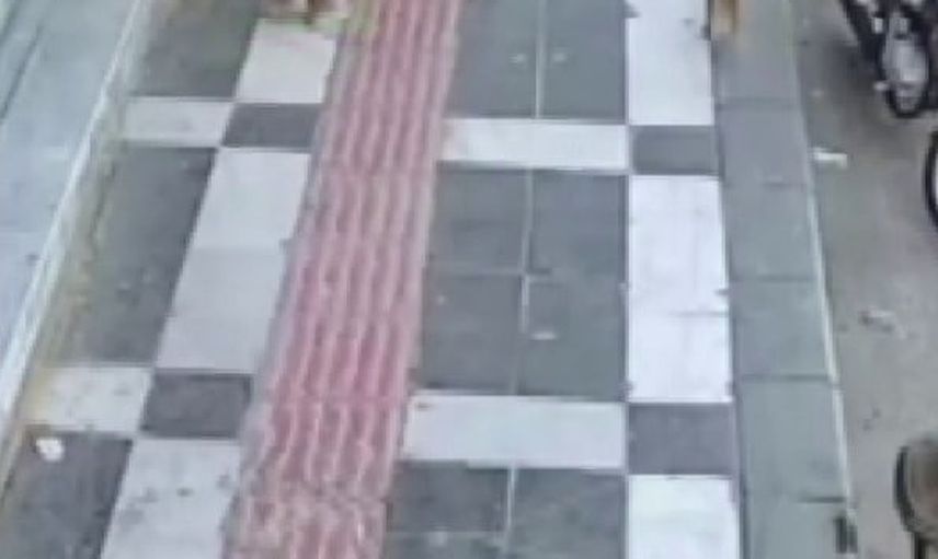 Ağabeyin paylaşan omuzları: iki kız kardeş için taşıdığı çantalar