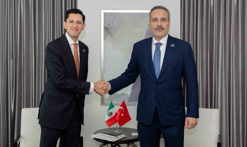 Fidan ve Velasco Atlanta'da dış politika gündemini masaya yatırdı