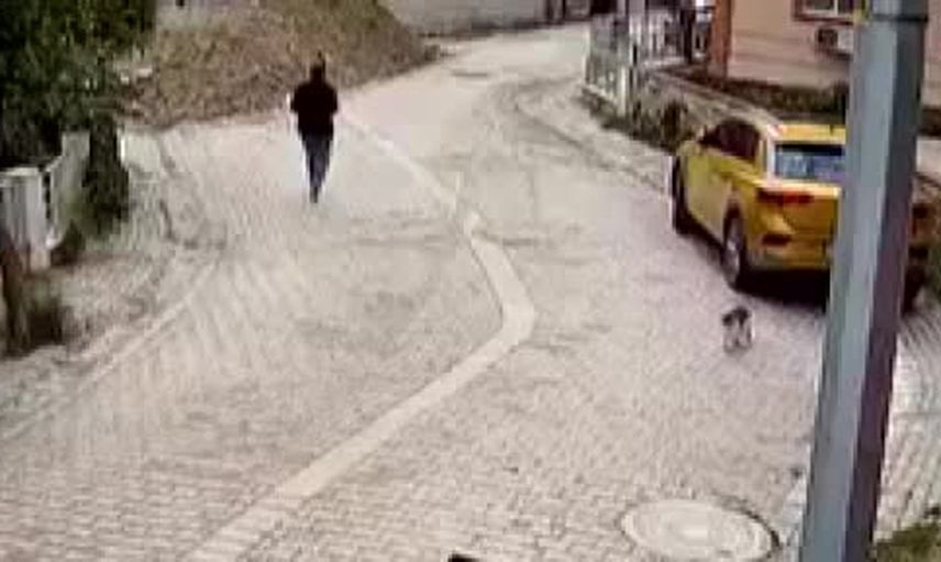 Avcılar'da açık rögar kapağı yaşlı kadını dört metre derinliğe sürükledi