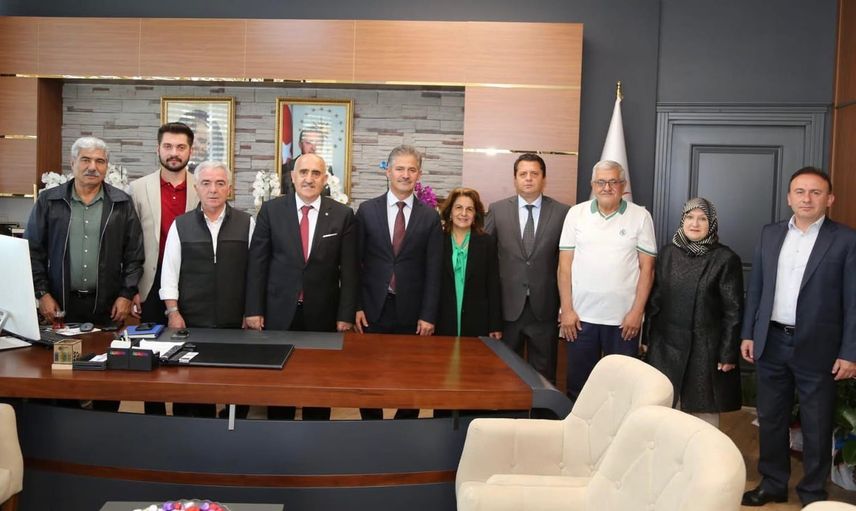 Erzurum'da sağlıkta ortak akıl çağrısı: kent konseyi ve il sağlık müdürlüğü istişarede