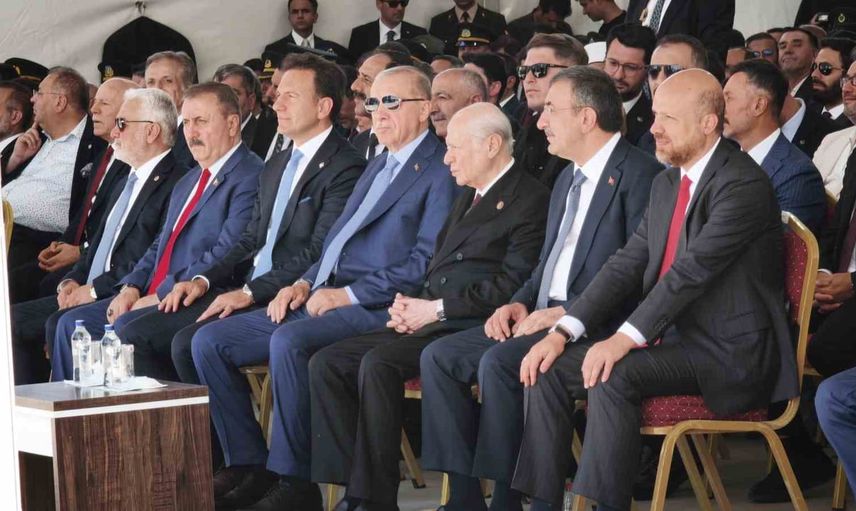 Türkiye yüzyılı için atın kuyruğunu bağladık: Malazgirt'te kararlılık mesajı